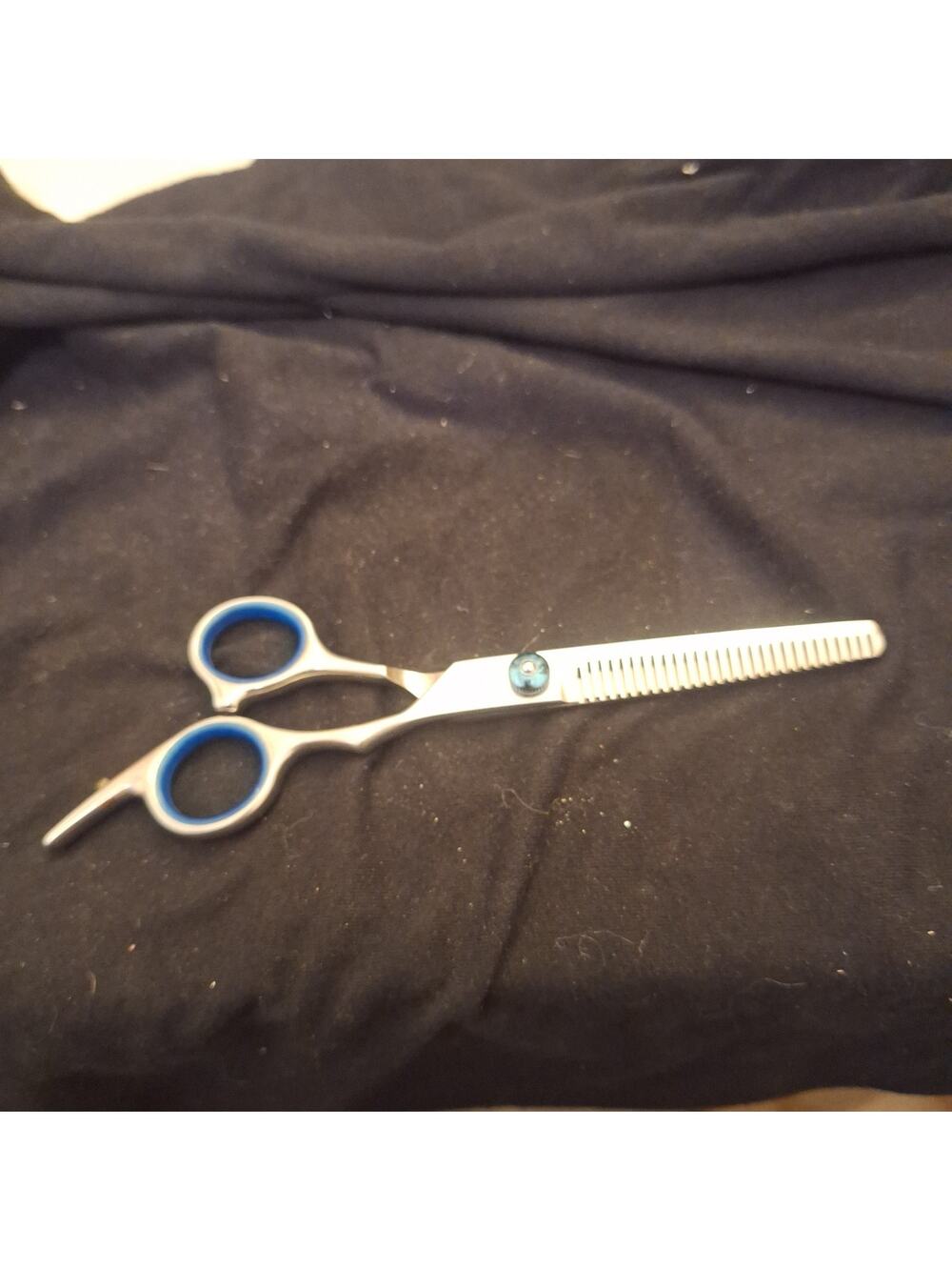 Dog Thinning Shears Dog Grooming Thinning Blending Scissor with Safety Round Tip